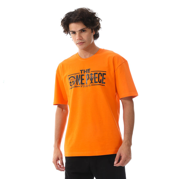 Printed Slip-On Comfy T-Shirt