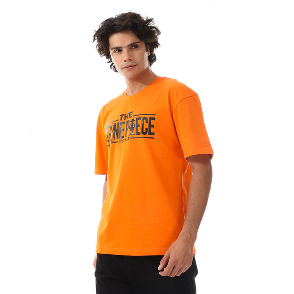 Printed Slip-On Comfy T-Shirt
