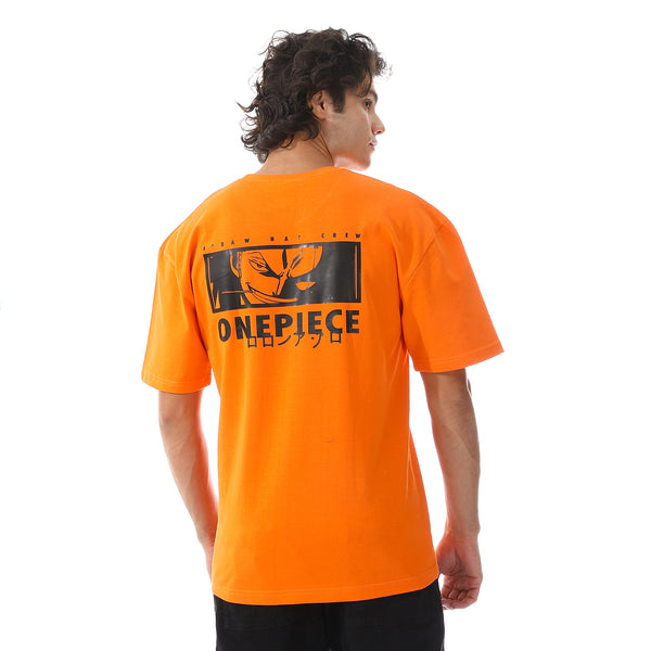 Printed Slip-On Comfy T-Shirt