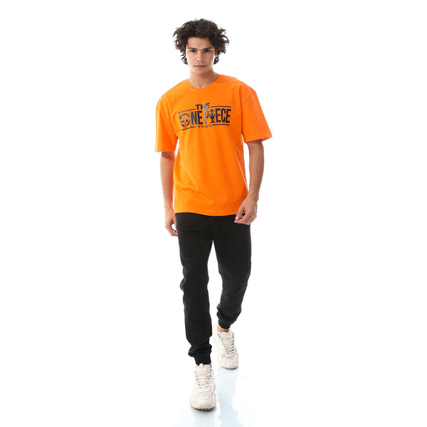 Printed Slip-On Comfy T-Shirt