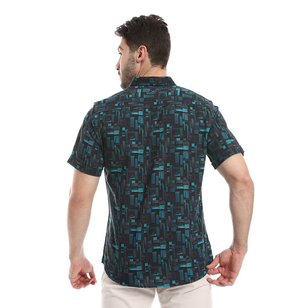 blue_short_sleeves_printed_shirt_
