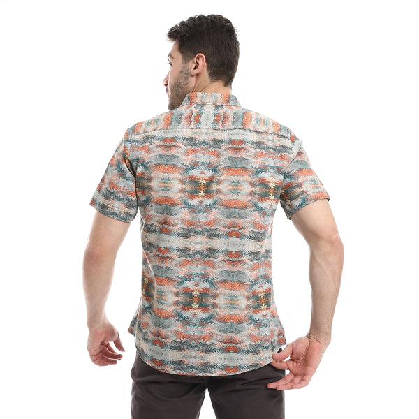 short_sleeves_printed_shirt_gray_