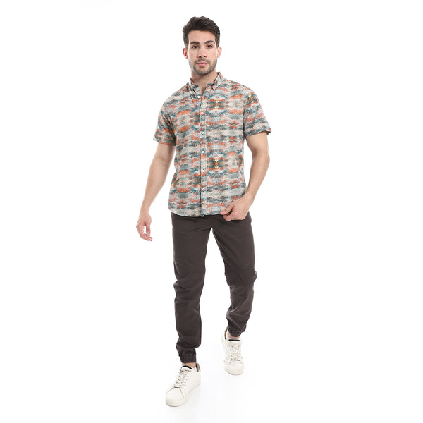 short_sleeves_printed_shirt_gray_