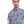 short_sleeves_printed_shirt_navy_blue