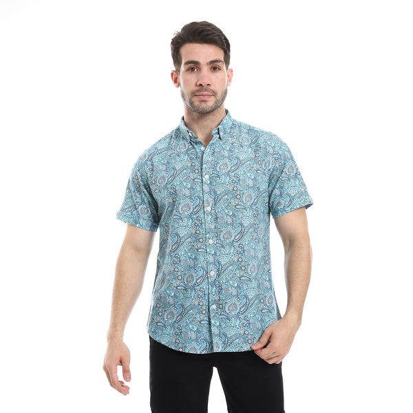 short_sleeves_printed_shirt_light_blue