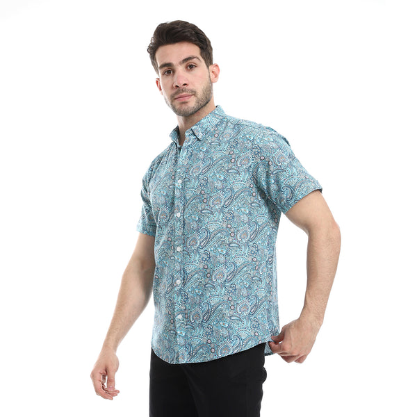 short_sleeves_printed_shirt_light_blue