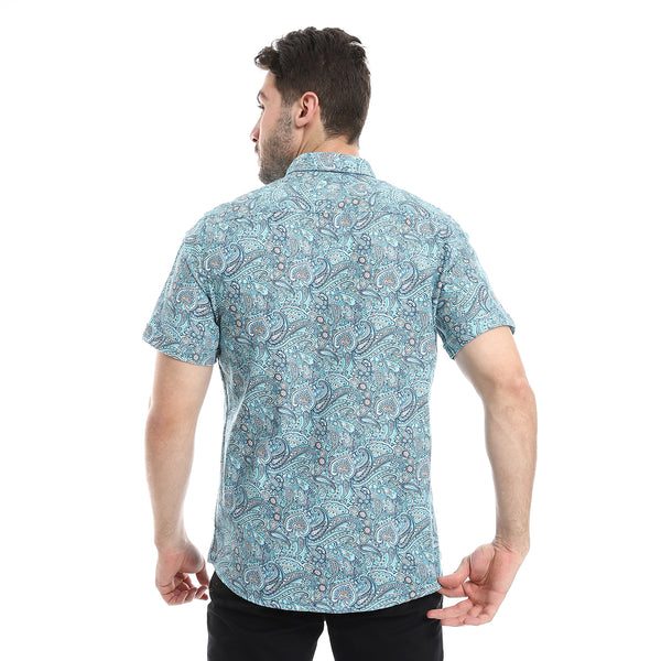 short_sleeves_printed_shirt_light_blue