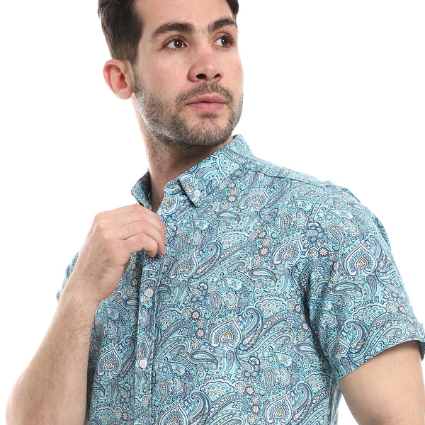 short_sleeves_printed_shirt_light_blue