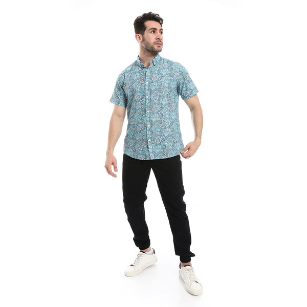short_sleeves_printed_shirt_light_blue