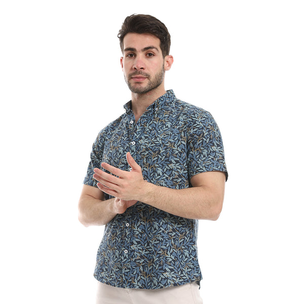 short_sleeves_printed_shirt_camel