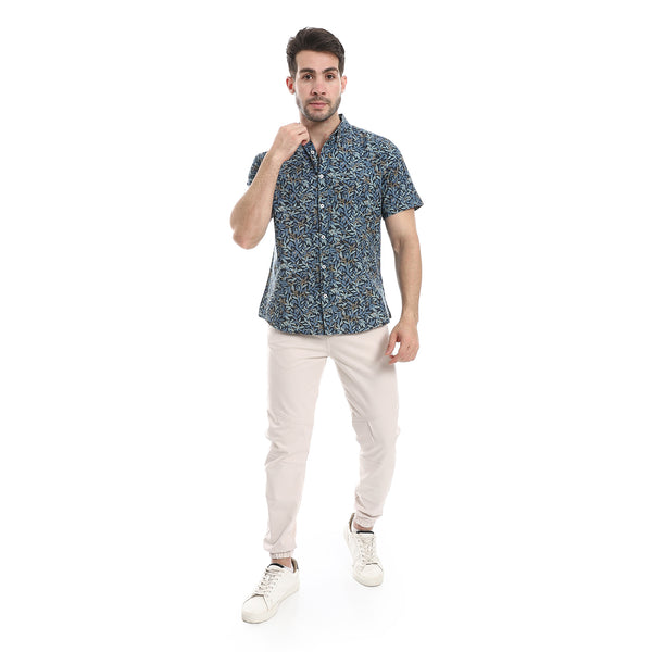 short_sleeves_printed_shirt_camel