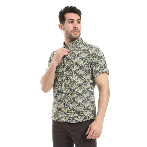 short_sleeves_printed_shirt_olive