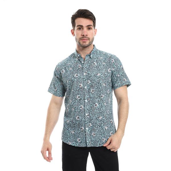 short_sleeves_printed_shirt_black