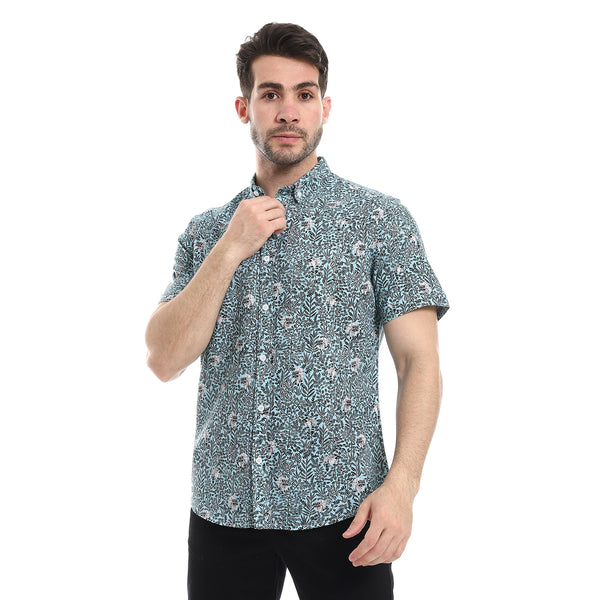 short_sleeves_printed_shirt_black