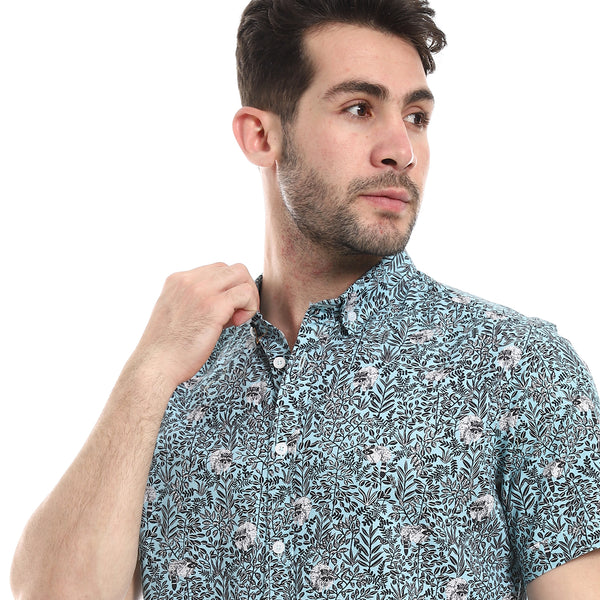 short_sleeves_printed_shirt_black