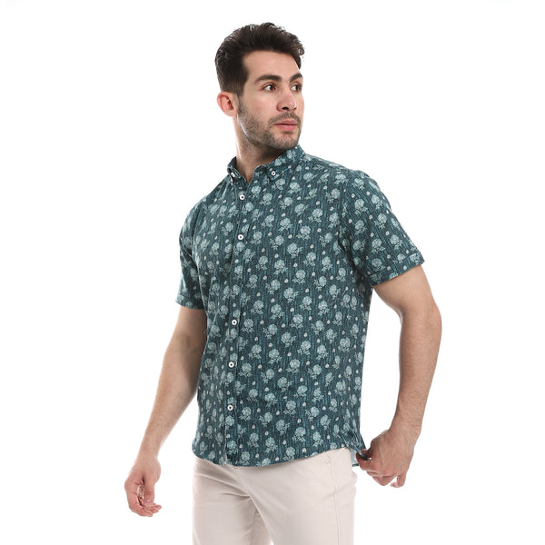 short_sleeves_printed_shirt_indigo