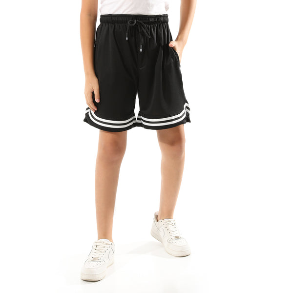 Side Pockets Boys Sports Shorts