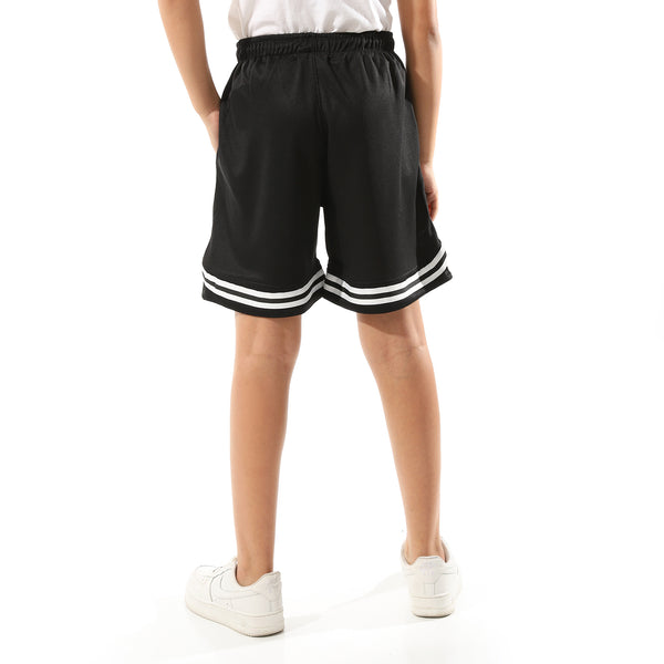 Side Pockets Boys Sports Shorts