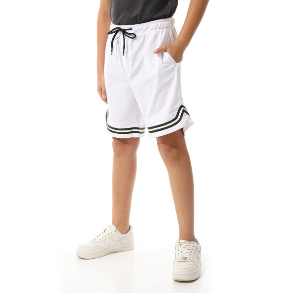 Side Pockets Boys Sports Shorts