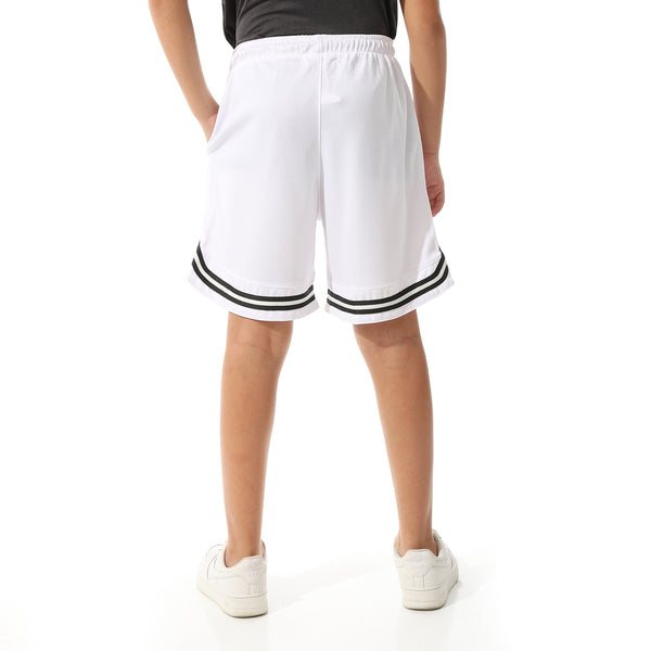 Side Pockets Boys Sports Shorts
