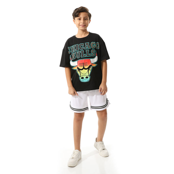 Side Pockets Boys Sports Shorts