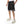 Elastic Waist With Drawstring Sports Shorts