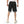 Elastic Waist With Drawstring Sports Shorts