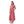 Self Pattern Dress With Belt
