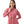 Self Pattern Dress With Belt