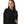 Buttons Down Closure Plain Dress - Black