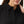 Buttons Down Closure Plain Dress - Black
