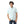 Solid Linen Short Sleeve Oxford Shirt