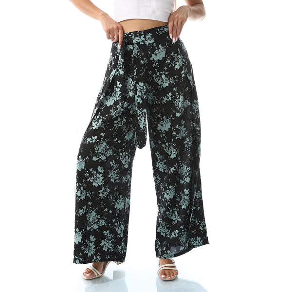 Wide Leg High Waist Flory Pants