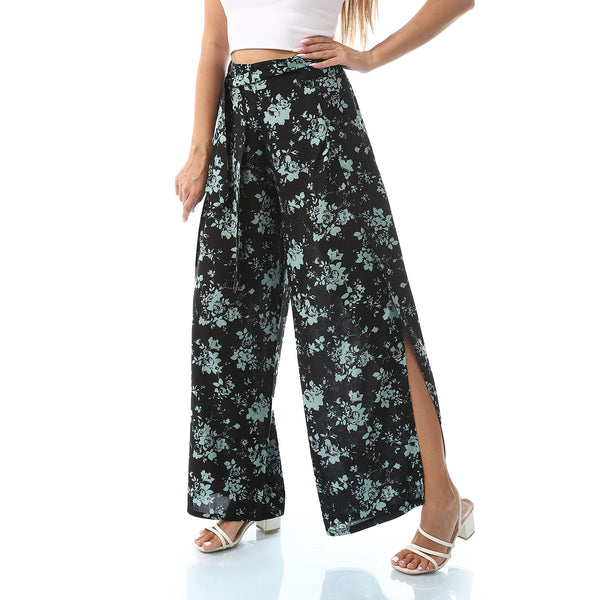 Wide Leg High Waist Flory Pants