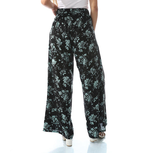 Wide Leg High Waist Flory Pants