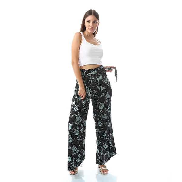Wide Leg High Waist Flory Pants