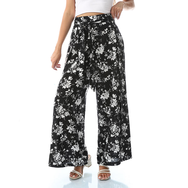 Wide Leg High Waist Flory Pants