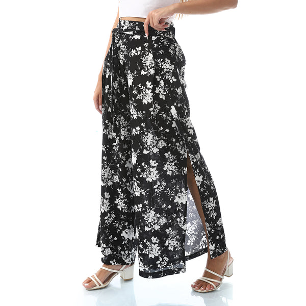 Wide Leg High Waist Flory Pants