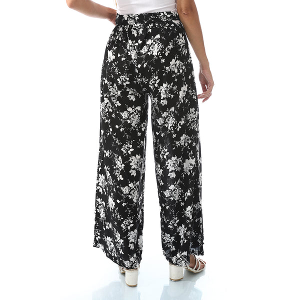 Wide Leg High Waist Flory Pants
