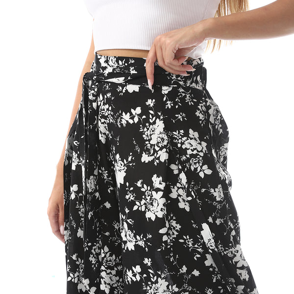 Wide Leg High Waist Flory Pants