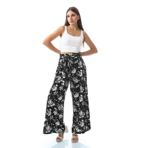 Wide Leg High Waist Flory Pants