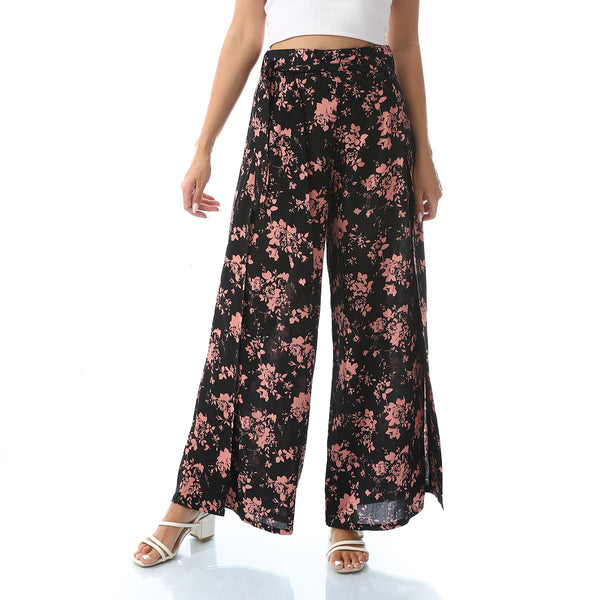 Wide Leg High Waist Flory Pants