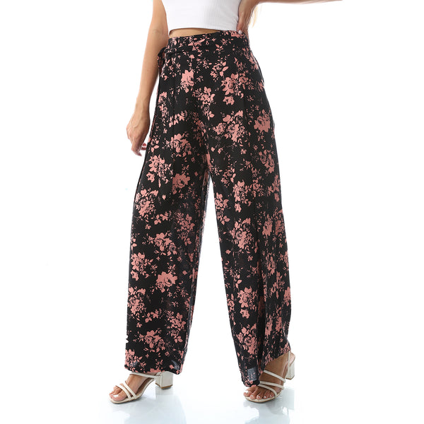 Wide Leg High Waist Flory Pants