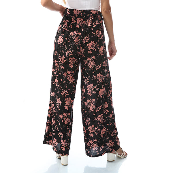 Wide Leg High Waist Flory Pants