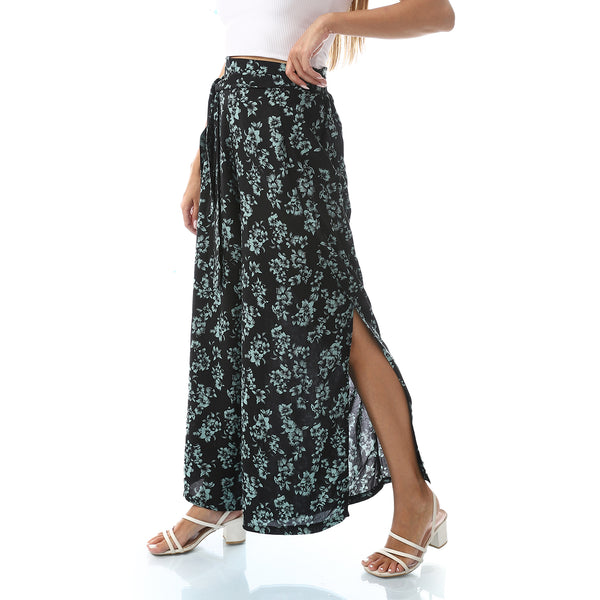 Wide Leg High Waist Flory Pants