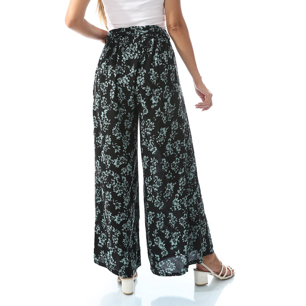 Wide Leg High Waist Flory Pants