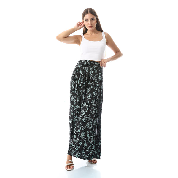 Wide Leg High Waist Flory Pants