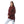 Wind Red High-Low Knitted Hoodie