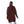 Wind Red High-Low Knitted Hoodie