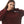 Wind Red High-Low Knitted Hoodie